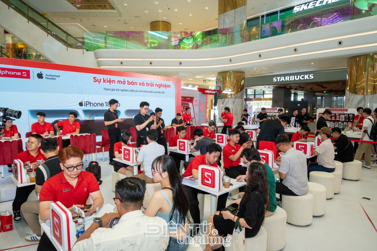CellphoneS từng bừng mở bán iPhone 18 Pro và 18 Pro Max trên toàn hệ thống