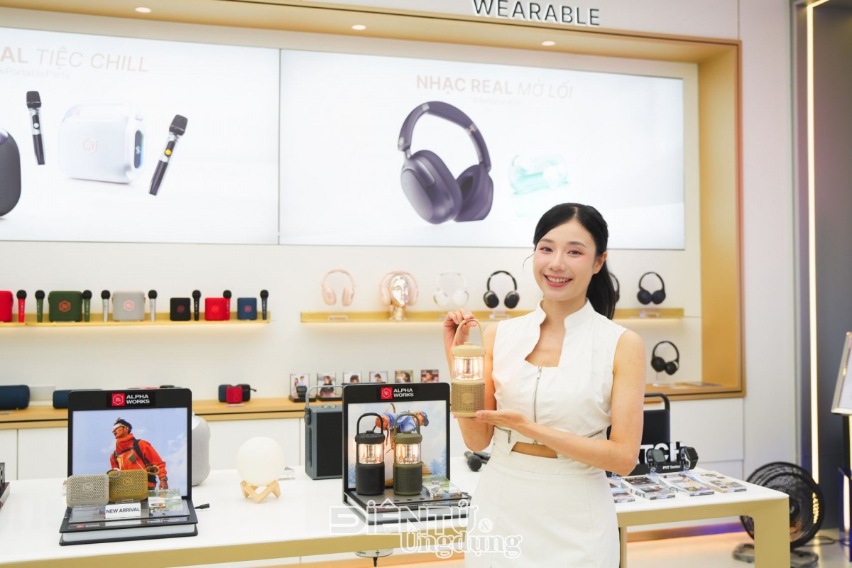 Alpha Works chính thức khai trương Flagship Showroom tại Tp. HCM