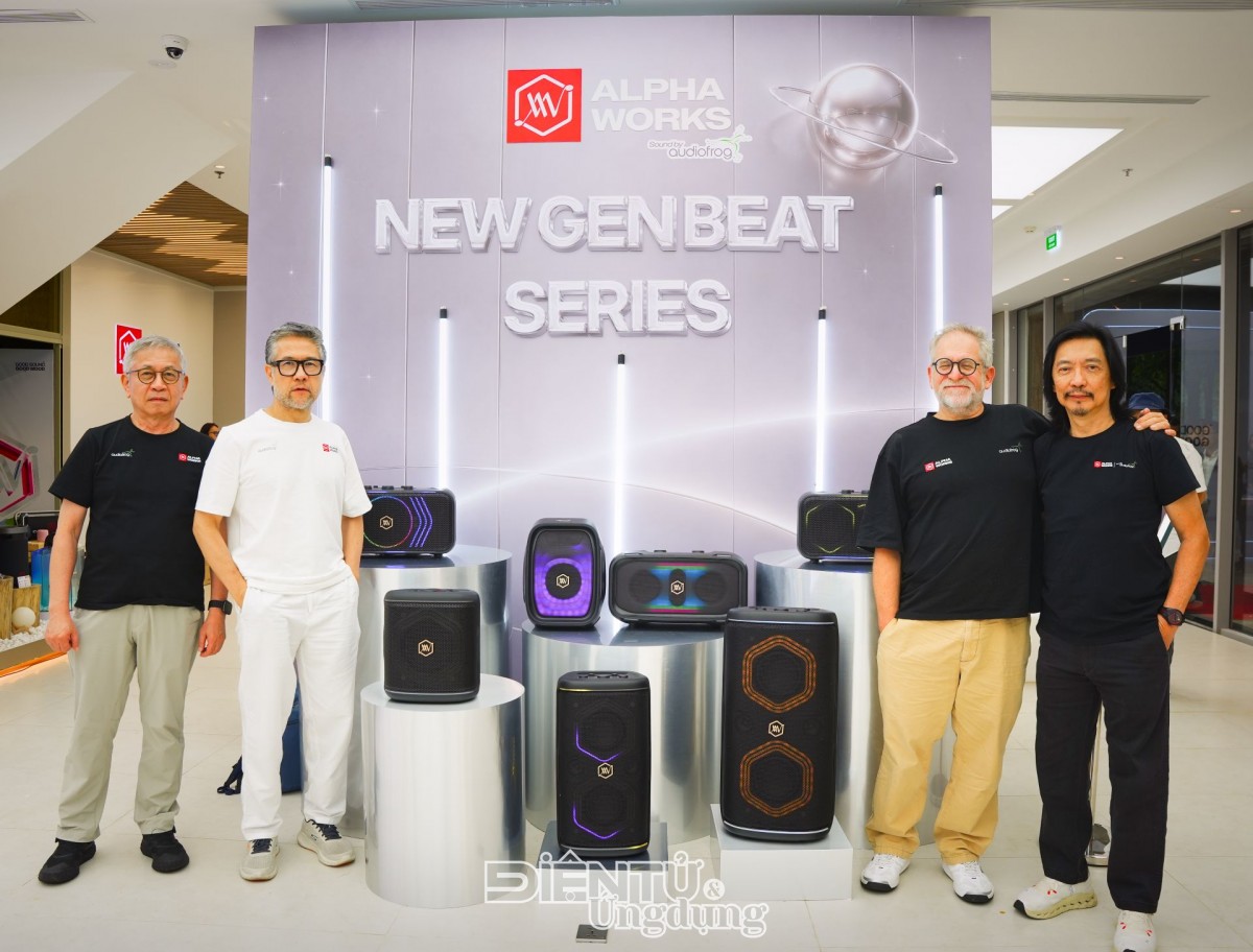Alpha Works chính thức khai trương Flagship Showroom tại Tp. HCM