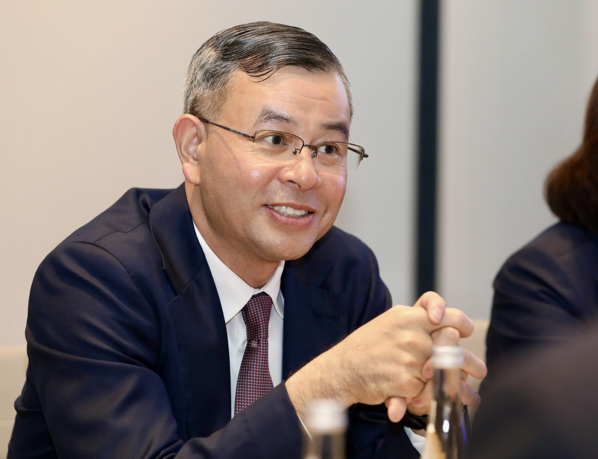 Bộ trưởng Bộ Tài chính tiếp Tổng Giám đốc điều hành FTSE Russell