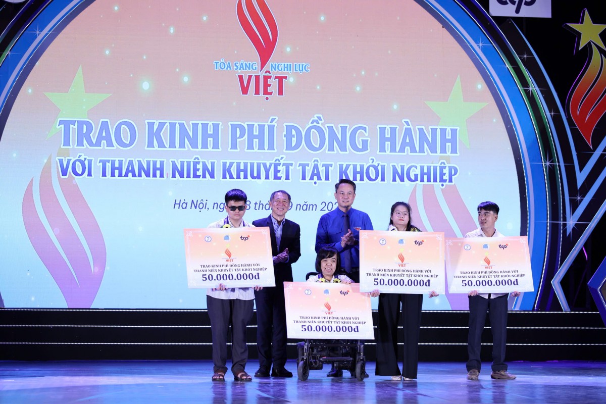 Vinh danh 26 gương thanh niên khuyết tật tiêu biểu năm 2026