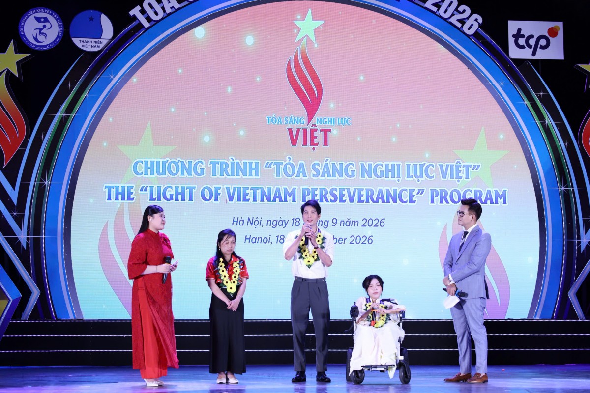 Vinh danh 26 gương thanh niên khuyết tật tiêu biểu năm 2026