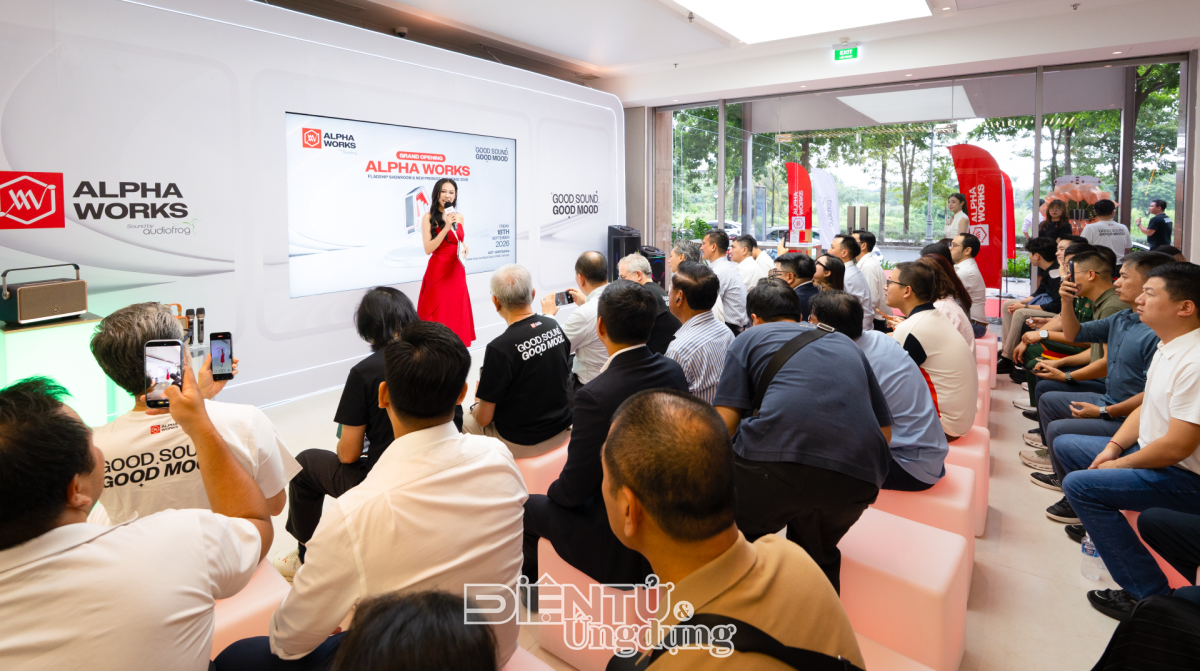 Alpha Works chính thức khai trương Flagship Showroom tại Tp. HCM