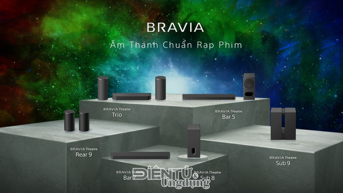 Sony BRAVIA 9 II được vinh danh “King of RGB LED TV 2026”