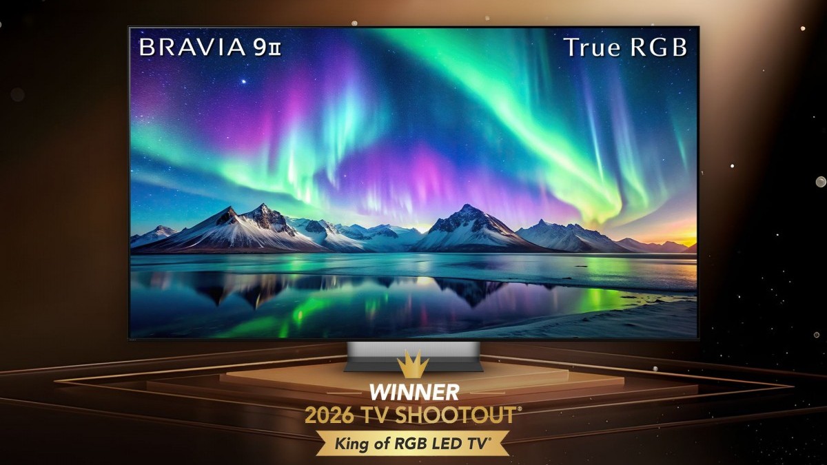 Sony BRAVIA 9 II được vinh danh 