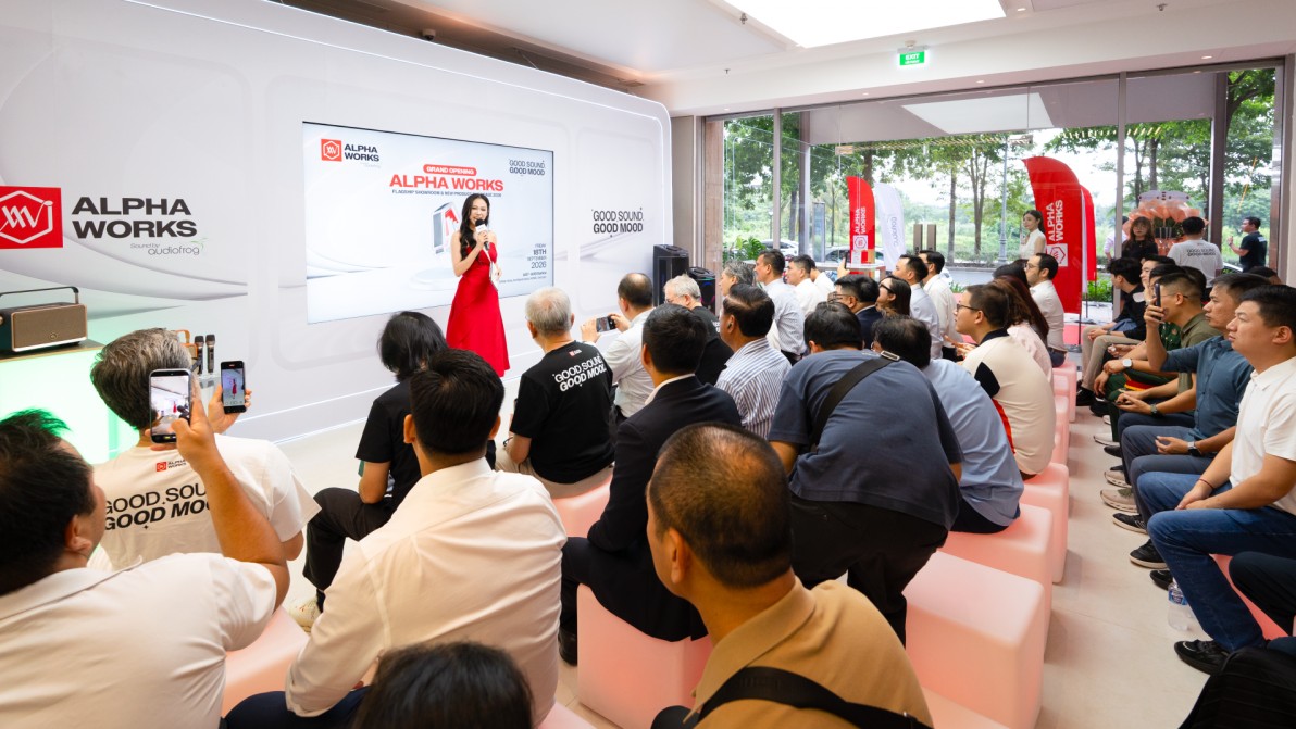 Alpha Works chính thức khai trương Flagship Showroom tại Tp. HCM