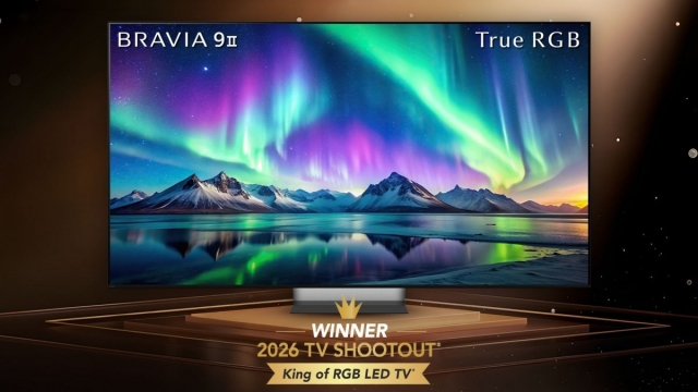 Sony BRAVIA 9 II được vinh danh 