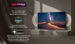 TV và loa Samsung 2026 chinh phục chuyên gia quốc tế