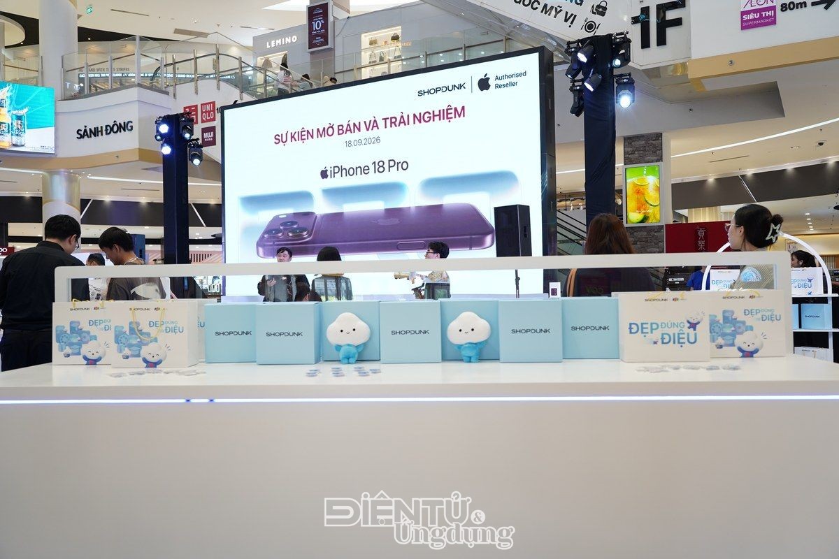 ShopDunk đưa định vị 