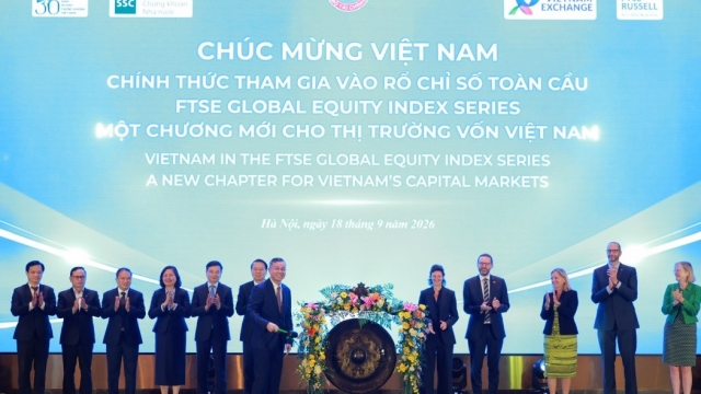 Việt Nam chính thức tham gia rổ chỉ số toàn cầu FTSE Russell Global Equity Index Series