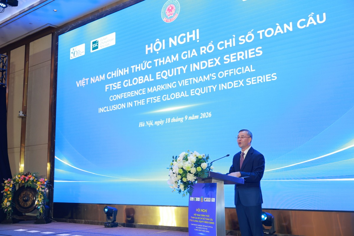 Việt Nam chính thức tham gia rổ chỉ số toàn cầu FTSE Russell Global Equity Index Series