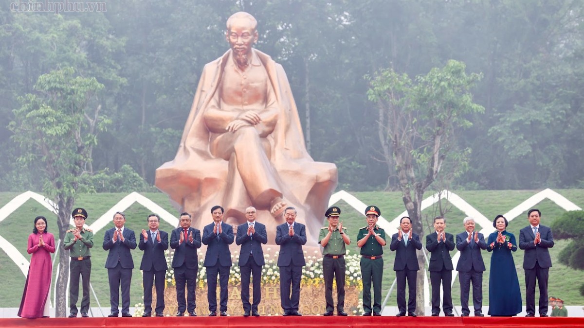 Phát biểu của Tổng Bí thư, Chủ tịch nước Tô Lâm tại Lễ kỷ niệm 72 năm Ngày Bác Hồ về thăm Đền Hùng