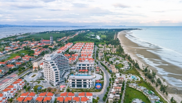 Trà Cổ đón thêm tổ hợp nghỉ dưỡng, lưu trú và dịch vụ ven biển