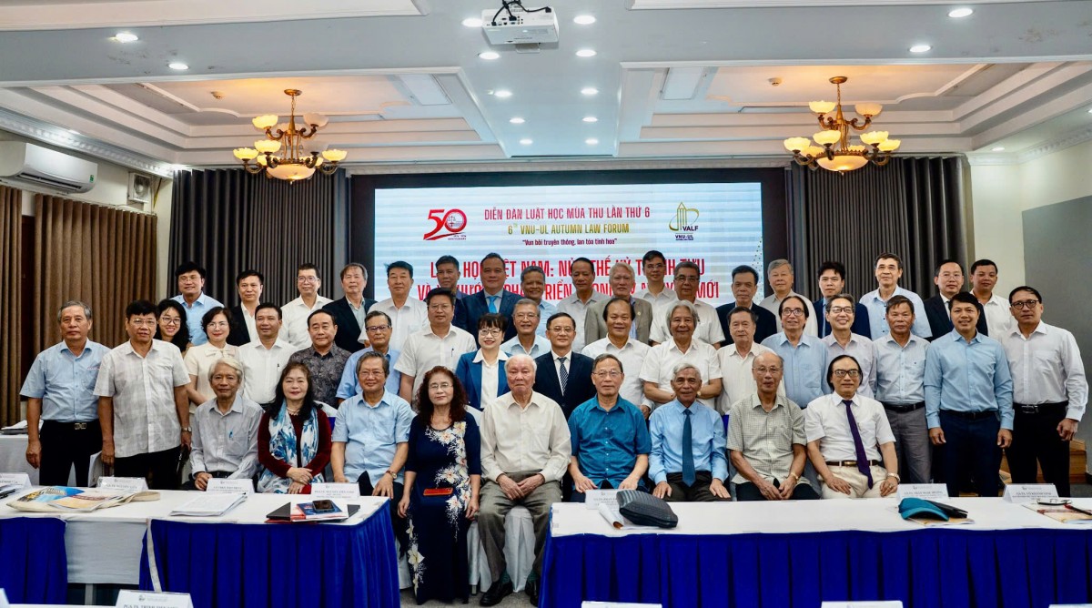 Diễn đàn Luật học Mùa Thu 2026: Nhìn lại 50 năm phát triển Luật học Việt Nam