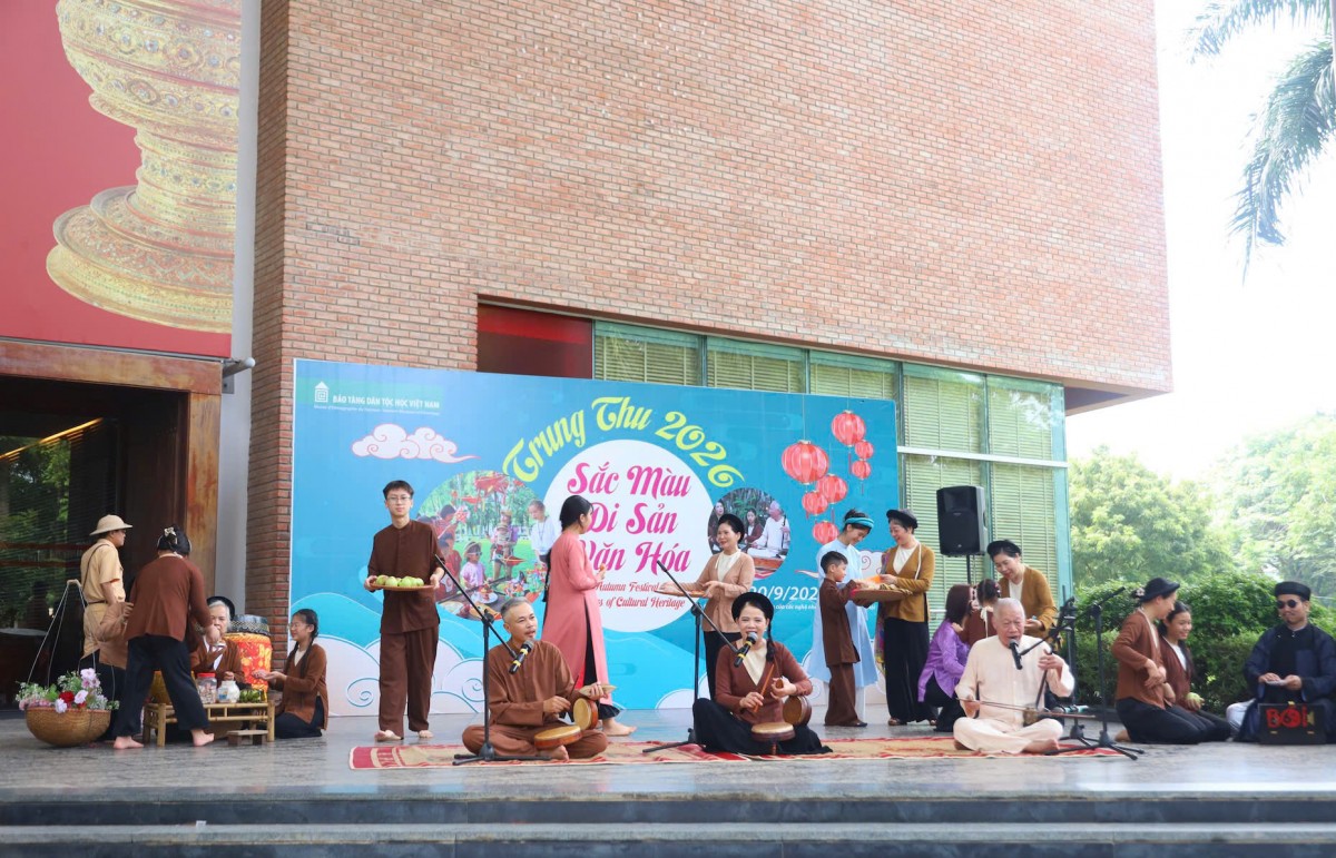Trung thu 2026 tại Bảo tàng Dân tộc học Việt Nam: Sắc màu di sản văn hóa