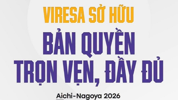VIRESA công bố nắm giữ bản quyền hình ảnh Esports ASIAD 2026