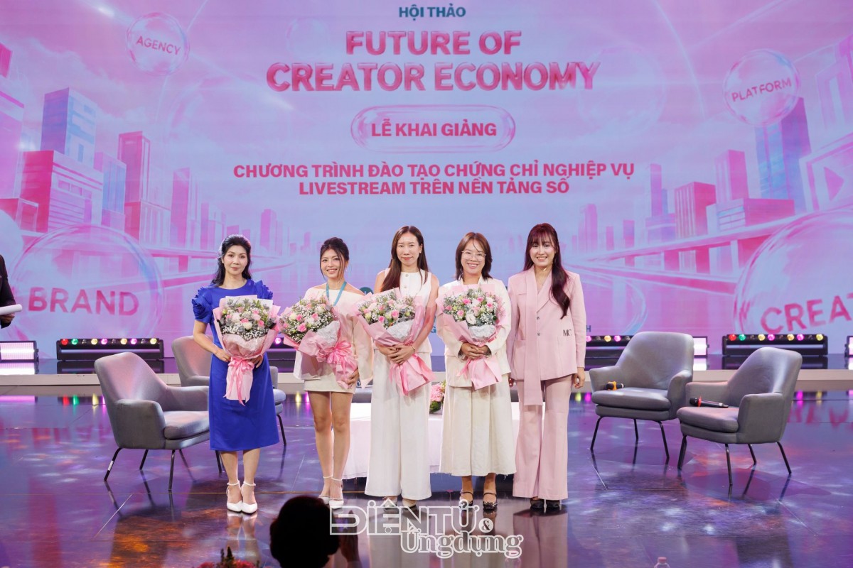 Chuẩn hóa creator chuyên nghiệp, hướng tới hệ sinh thái creator chuyên nghiệp