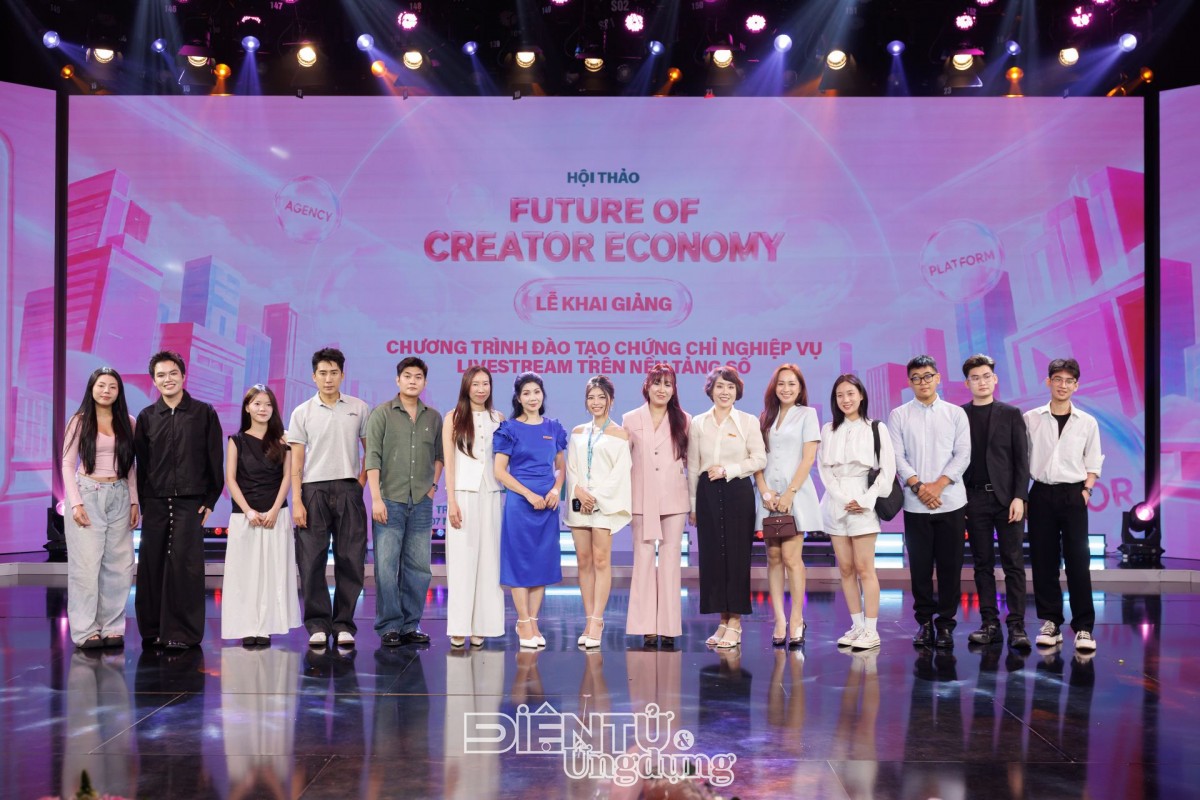 Chuẩn hóa creator chuyên nghiệp, hướng tới hệ sinh thái creator chuyên nghiệp