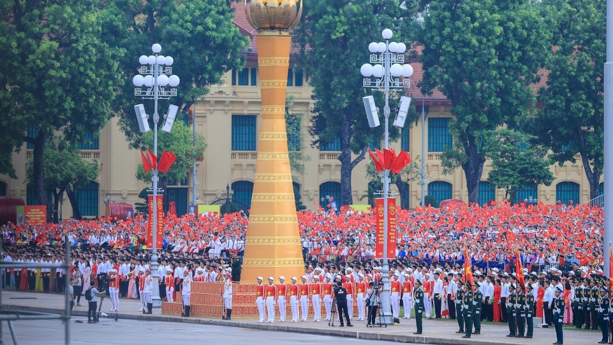Dự kiến diễu binh tại Quảng trường Ba Đình dịp 100 năm thành lập Đảng