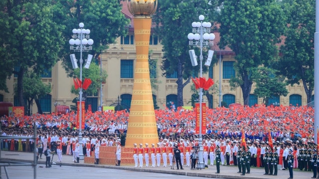 Dự kiến diễu binh tại Quảng trường Ba Đình dịp 100 năm thành lập Đảng