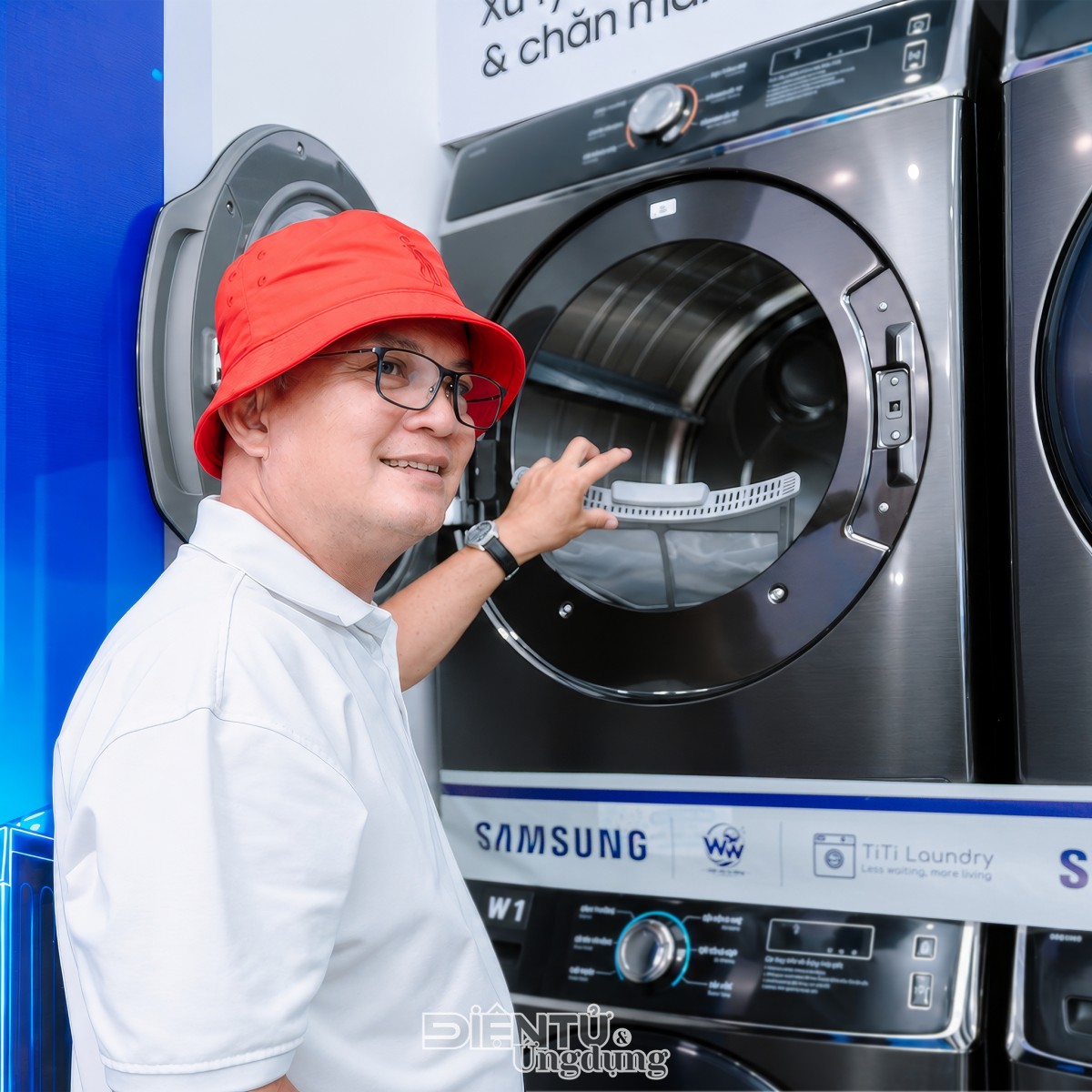 Samsung cùng đối tác khai trương cửa hàng giặt sấy đầu tiên