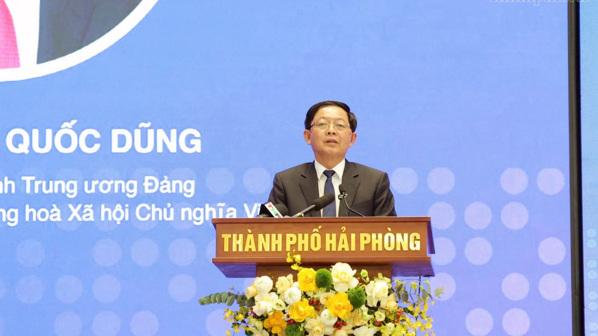 Phó Thủ tướng Hồ Quốc Dũng: Kiến tạo không gian phát triển mới cho logistics Vùng đồng bằng sông Hồng
