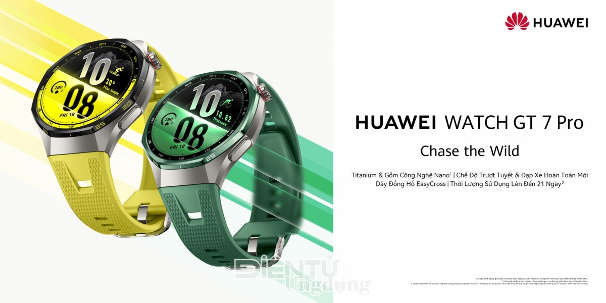 HUAWEI WATCH GT 7 Series chính thức lên kệ