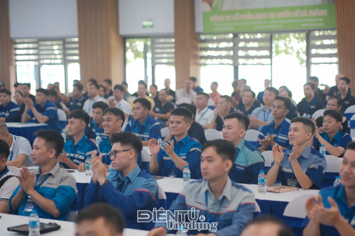 Nâng cao năng lực sau bán hàng, Ford tổ chức hội thi tay nghề toàn quốc 2026