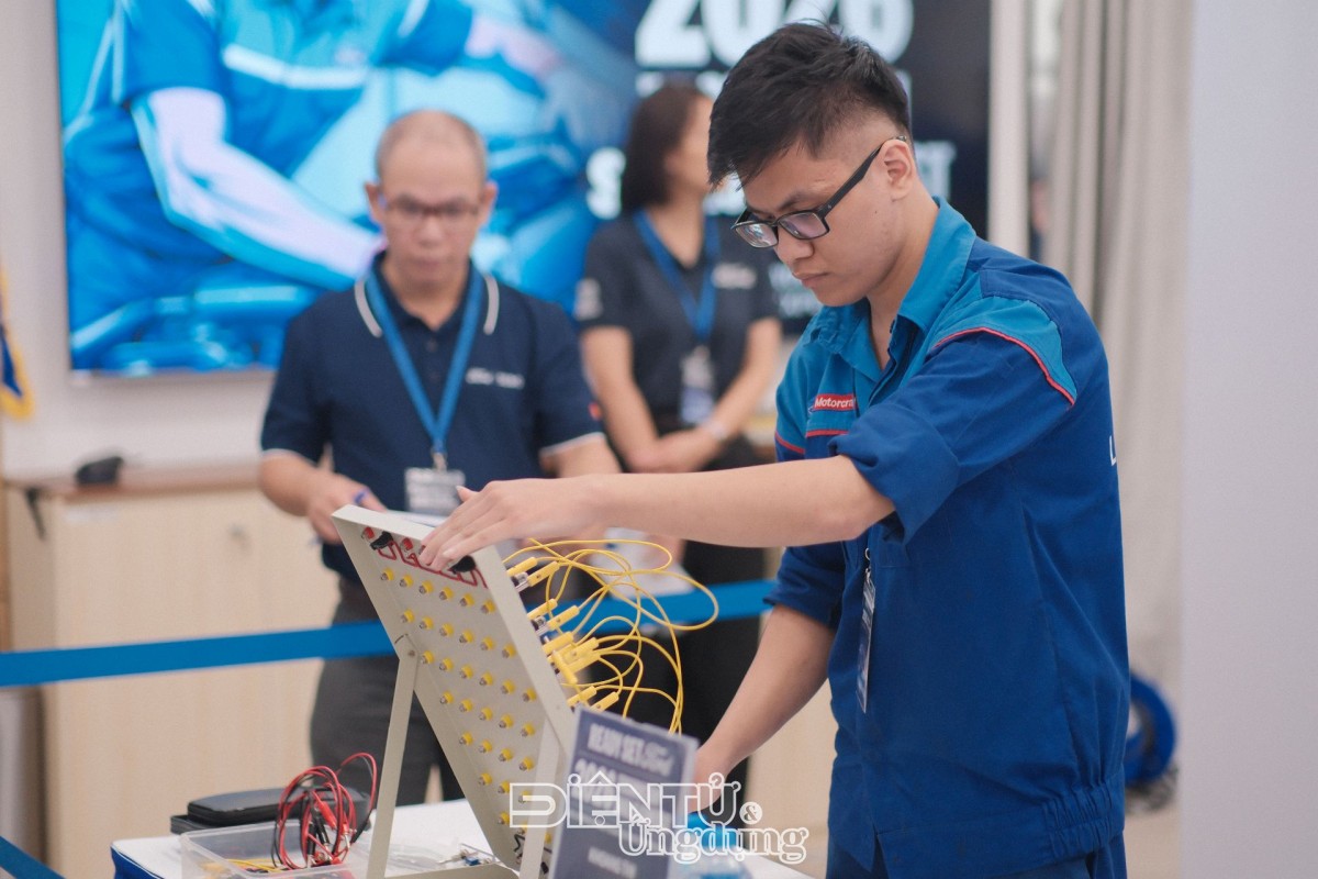 Nâng cao năng lực sau bán hàng, Ford tổ chức hội thi tay nghề toàn quốc 2026