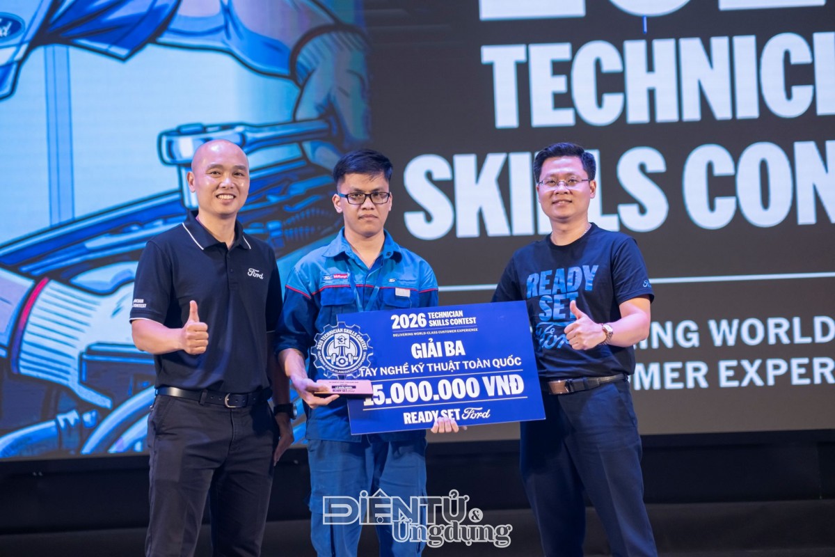 Nâng cao năng lực sau bán hàng, Ford tổ chức hội thi tay nghề toàn quốc 2026