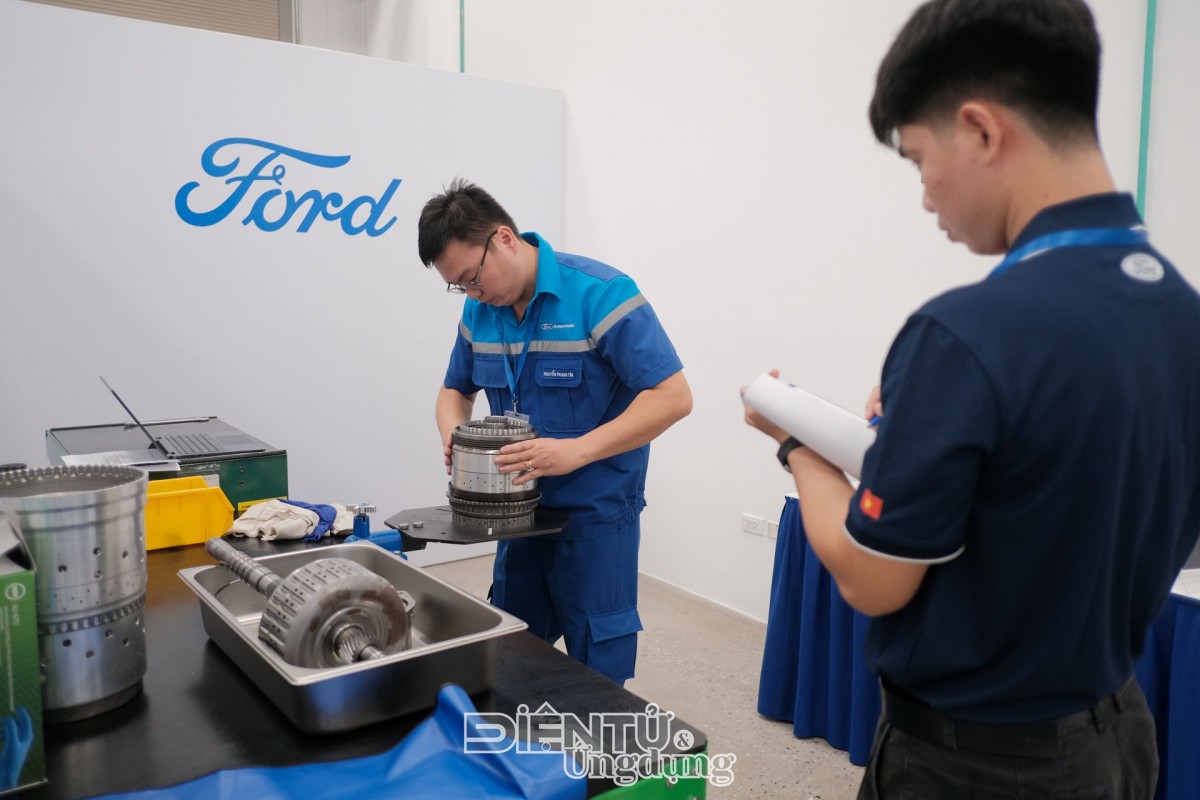 Nâng cao năng lực sau bán hàng, Ford tổ chức hội thi tay nghề toàn quốc 2026