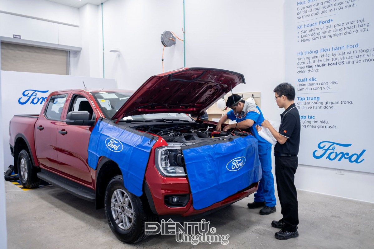 Nâng cao năng lực sau bán hàng, Ford tổ chức hội thi tay nghề toàn quốc 2026