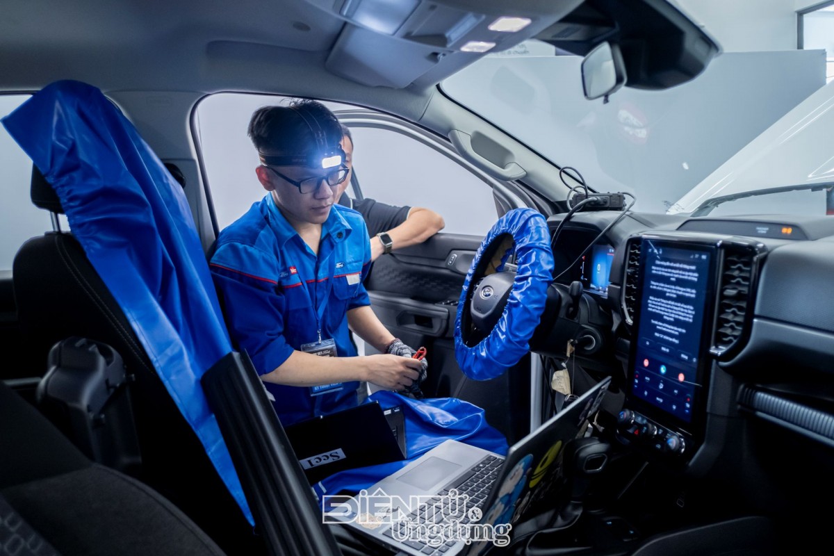 Nâng cao năng lực sau bán hàng, Ford tổ chức hội thi tay nghề toàn quốc 2026