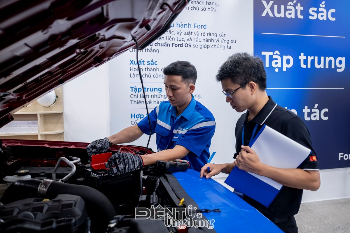 Nâng cao năng lực sau bán hàng, Ford tổ chức hội thi tay nghề toàn quốc 2026