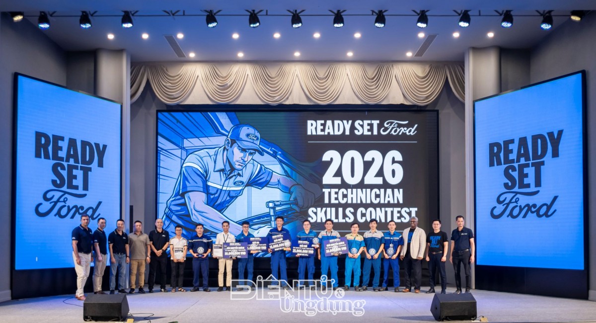 Nâng cao năng lực sau bán hàng, Ford tổ chức hội thi tay nghề toàn quốc 2026