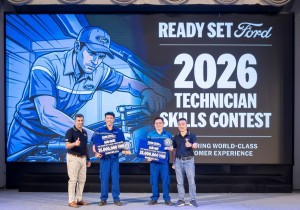 Ford tổ chức hội thi tay nghề toàn quốc 2026