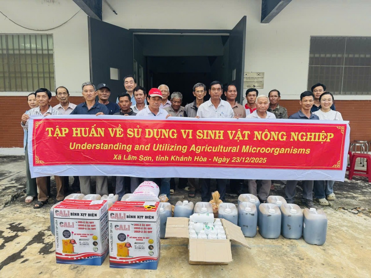 CJ và KOICA tiếp tục đồng hành cùng vùng nguyên liệu ớt Tầm Ngân