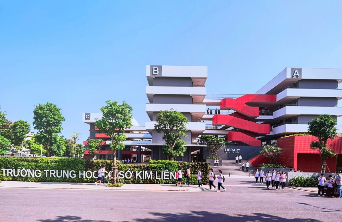 Khởi công xây dựng Trường THCS Kim Liên với tổng mức đầu tư 270,9 tỷ đồng