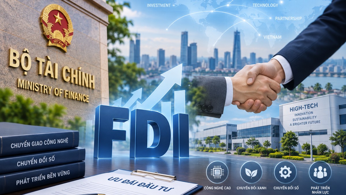 Bộ Tài chính nghiên cứu ưu đãi cho dự án FDI quan trọng