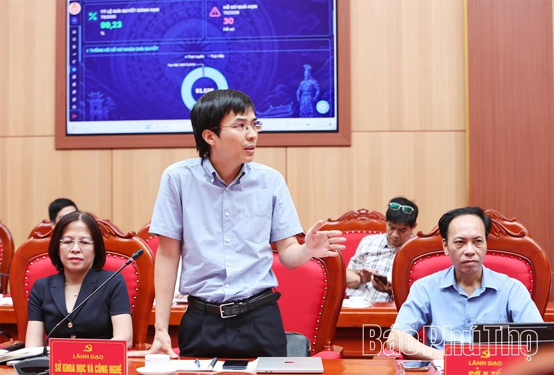 Phú Thọ đặt mục tiêu tiên phong về công nghệ và chuyển đổi số Phú Thọ đặt mục tiêu tiên phong về công nghệ và chuyển đổi số
