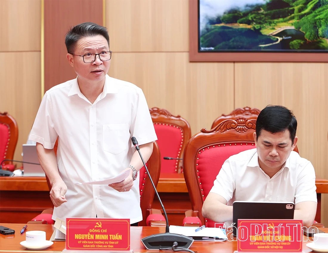 Phú Thọ đặt mục tiêu tiên phong về công nghệ và chuyển đổi số Phú Thọ đặt mục tiêu tiên phong về công nghệ và chuyển đổi số