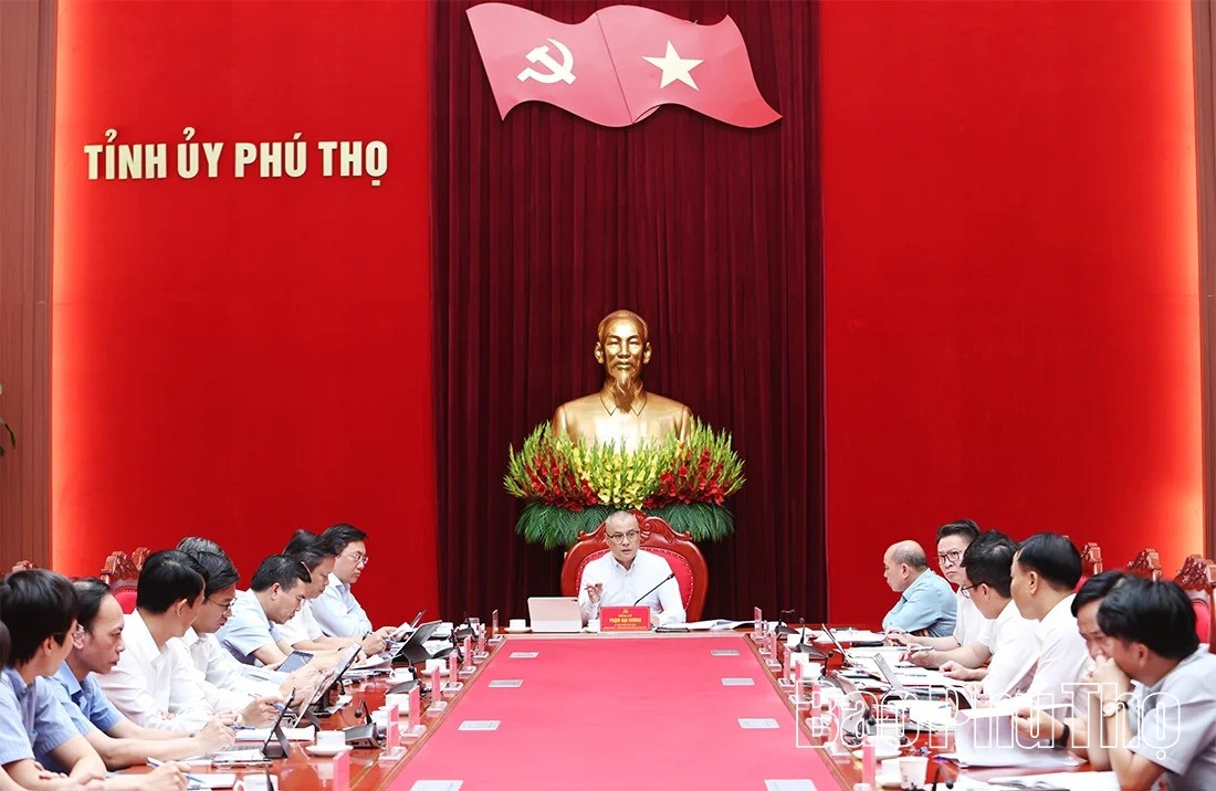 Phú Thọ đặt mục tiêu tiên phong về công nghệ và chuyển đổi số Phú Thọ đặt mục tiêu tiên phong về công nghệ và chuyển đổi số