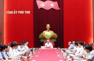 Phú Thọ thúc đẩy công nghệ và chuyển đổi số