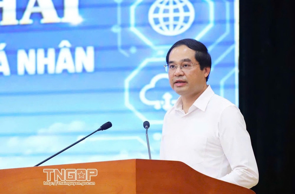 Thái Nguyên: Đưa luật về dữ liệu, AI từ nhận thức thành hành động
