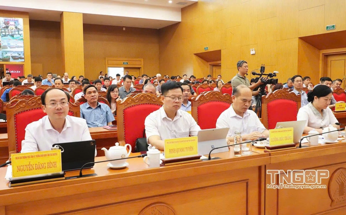 Thái Nguyên: Đưa luật về dữ liệu, AI từ nhận thức thành hành động