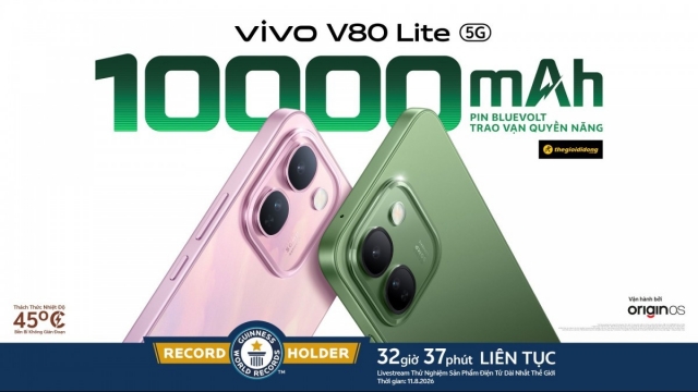 vivo V80 Lite 5G sắp ra mắt có gì?
