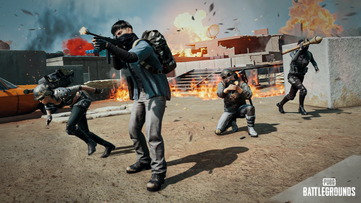 PUBG PC là game có nội dung bắn súng, chứa yếu tố bạo lực. Ảnh: PUBG.