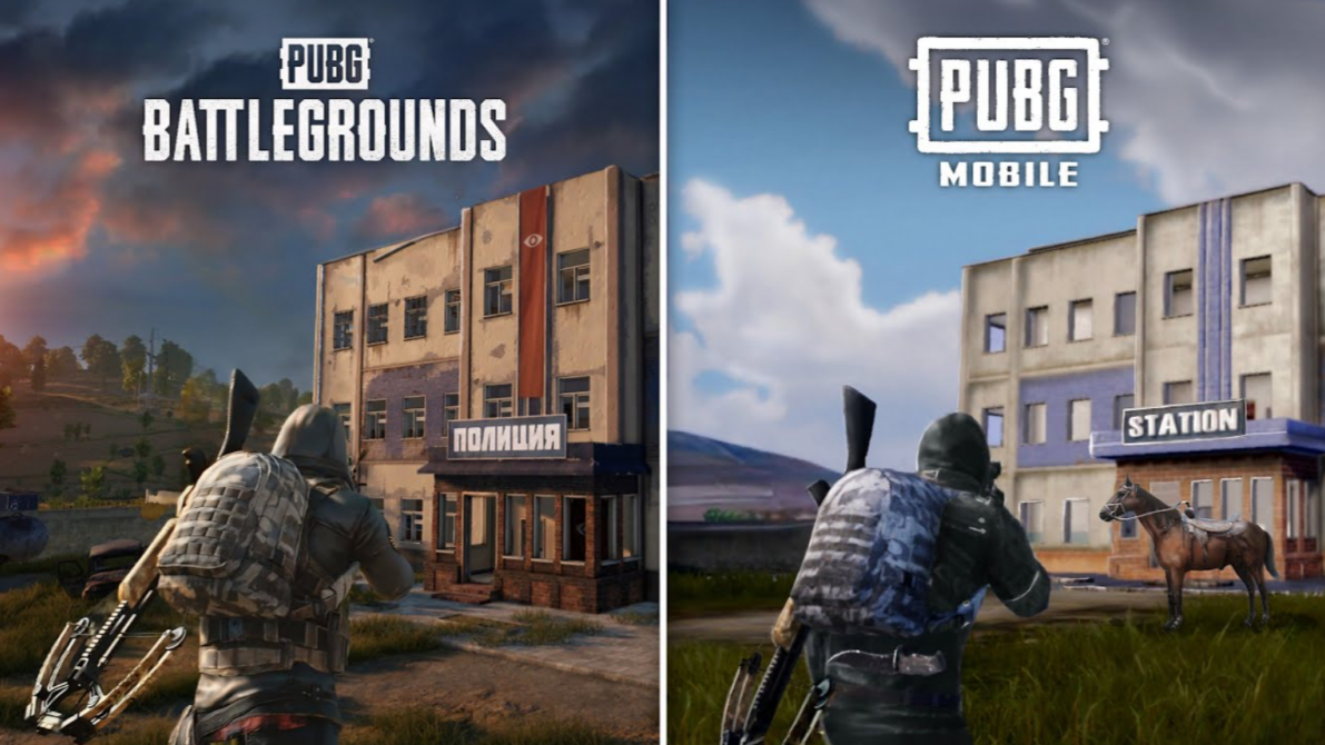 PUBG PC và PUBG Mobile có hai nhà phát hành khác nhau. Ảnh: Youtube.