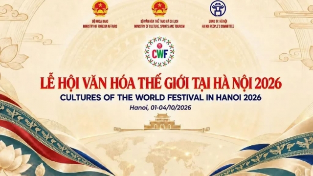 Lễ hội Văn hóa Thế giới lần hai diễn ra tại Hoàng thành Thăng Long