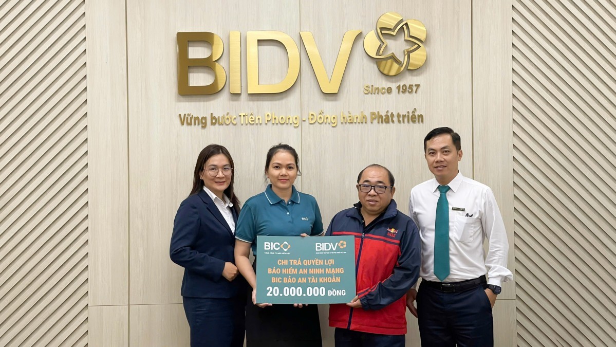 BIC chi trả 20 triệu đồng cho khách hàng bị lừa đảo qua website giả mạo